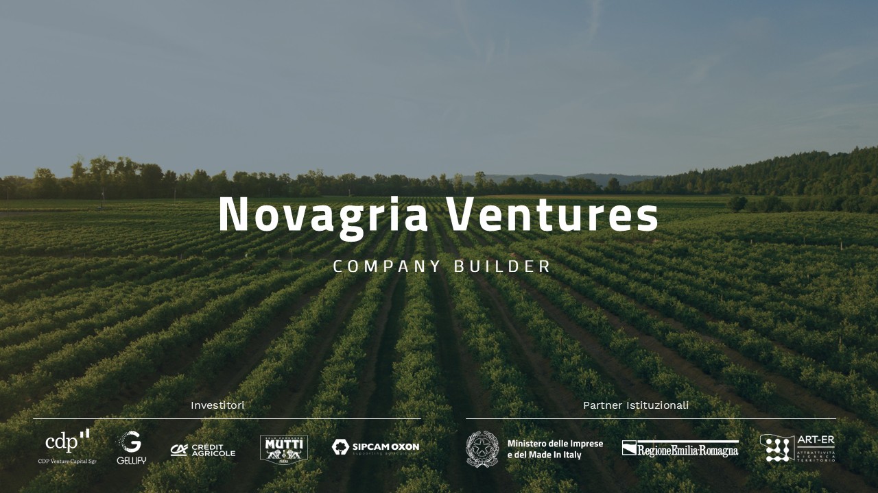 CDP Venture Capital leads the formation of Novagria Ventures; a system project for the italian agri-food supply chain